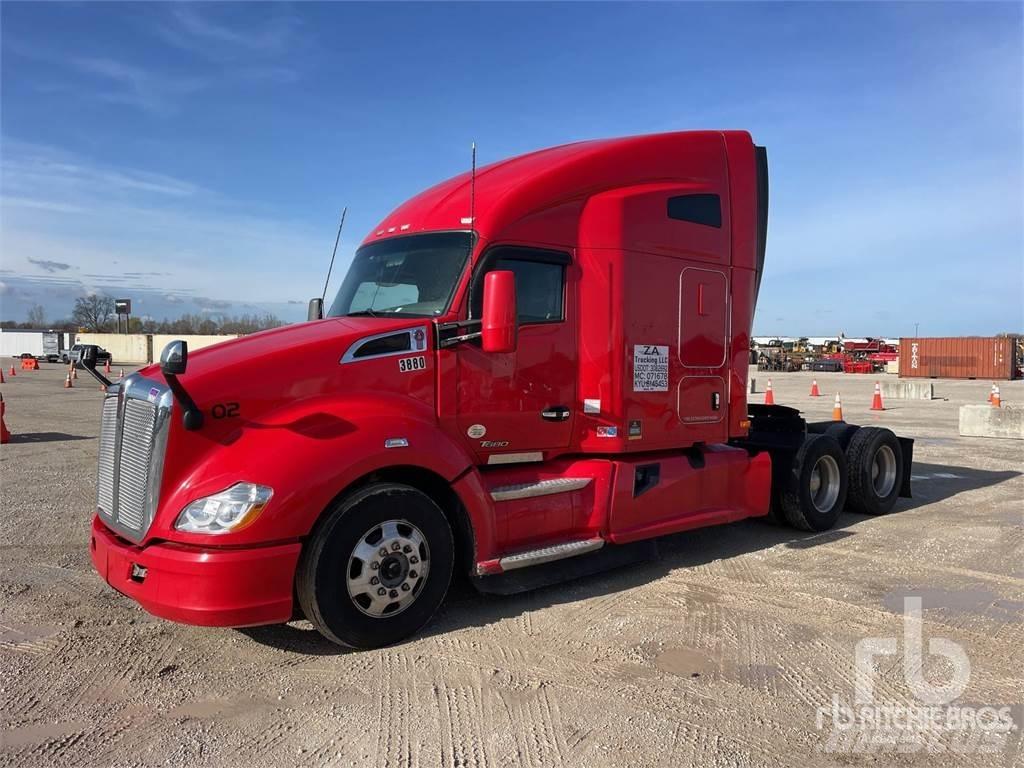 Kenworth T680 Trekkvogner