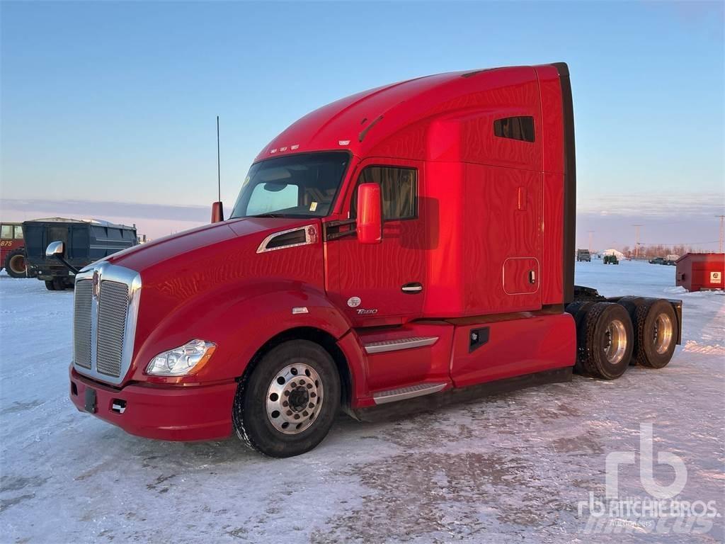 Kenworth T680 Trekkvogner