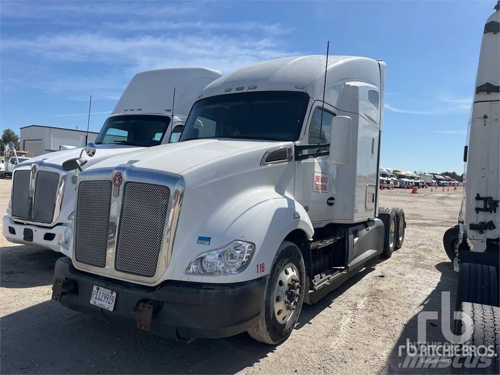 Kenworth T680 Trekkvogner