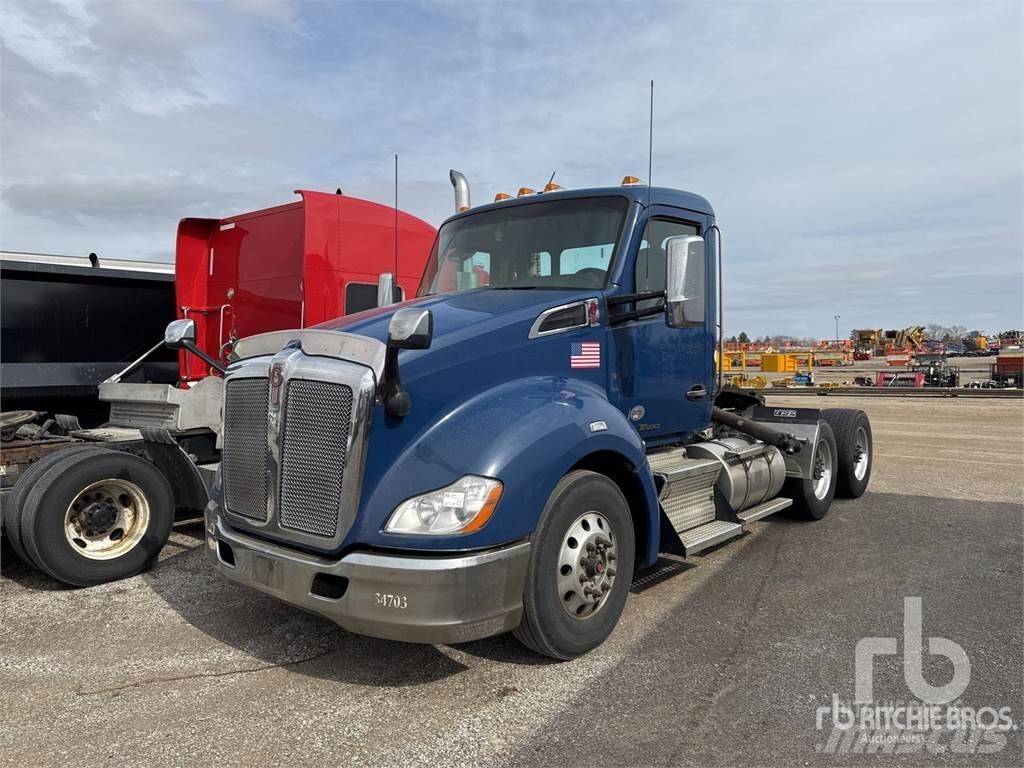 Kenworth T680 Trekkvogner