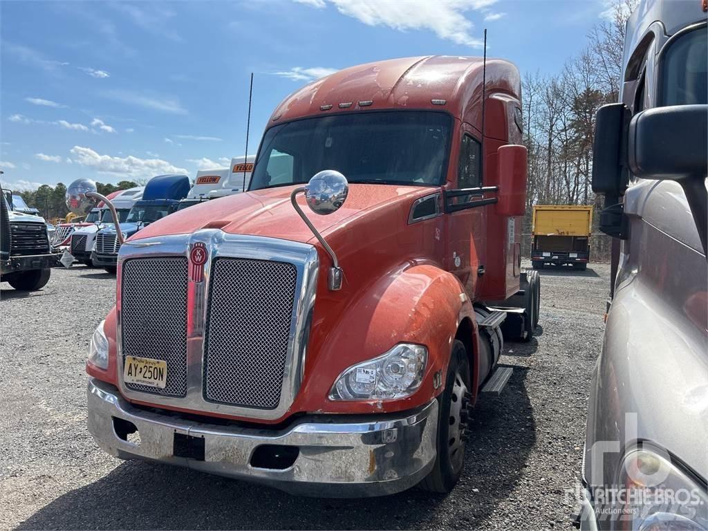 Kenworth T680 Trekkvogner