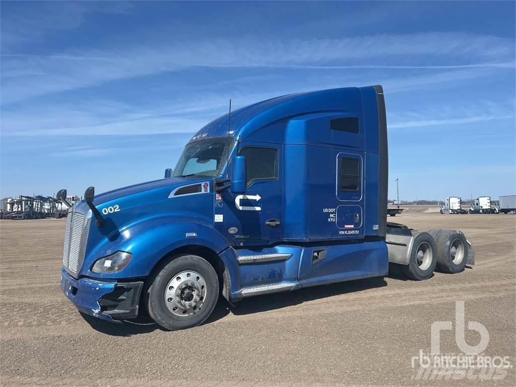 Kenworth T680 Trekkvogner