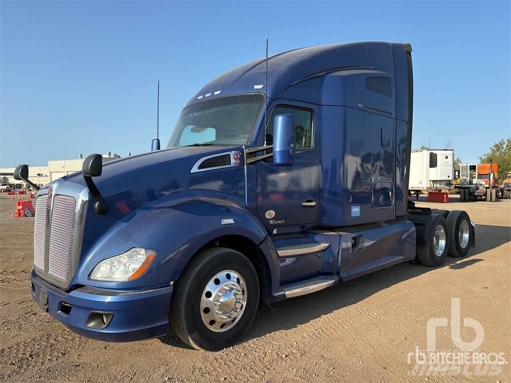 Kenworth T680 Trekkvogner