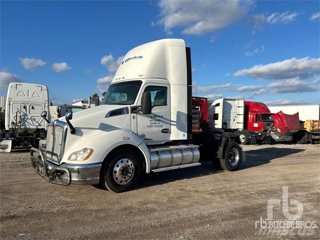 Kenworth T680 Trekkvogner