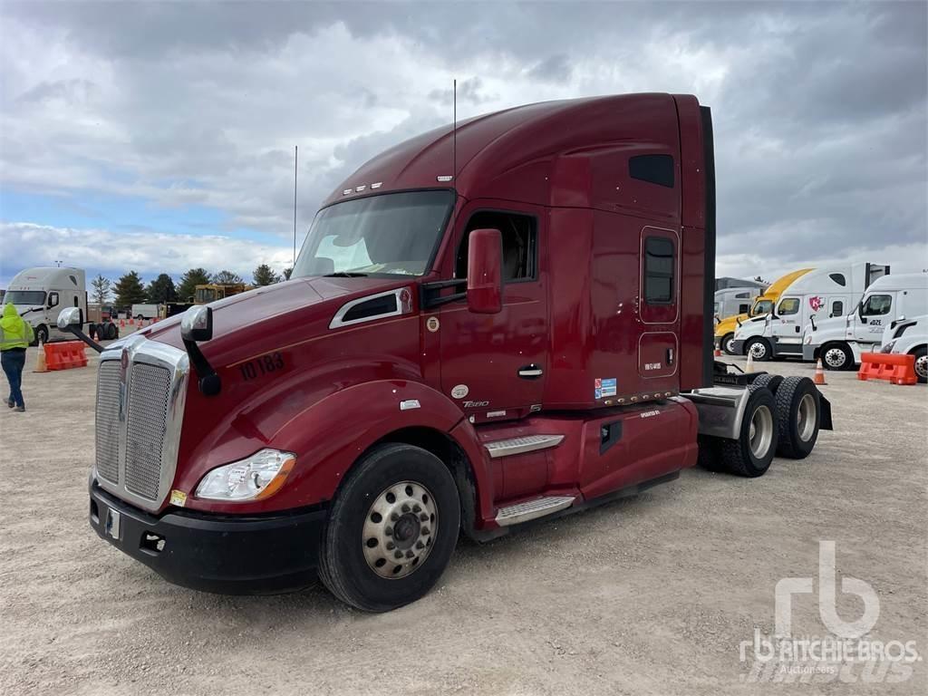 Kenworth T680 Trekkvogner