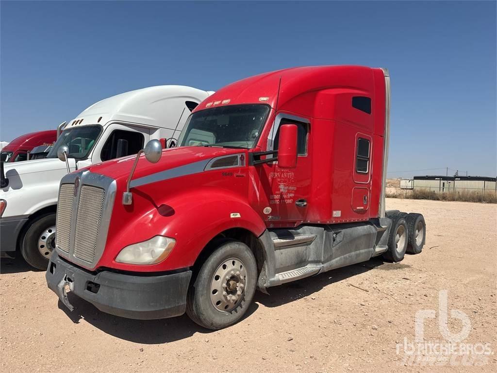 Kenworth T680 Trekkvogner