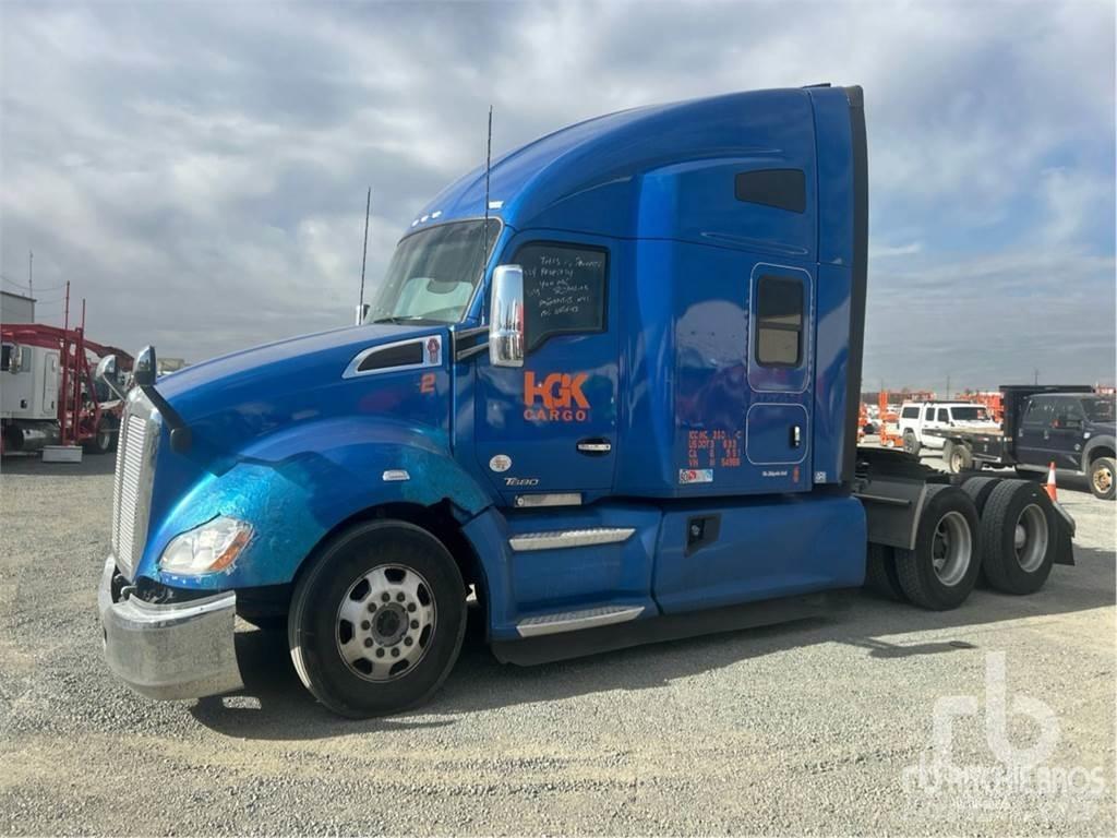Kenworth T680 Trekkvogner