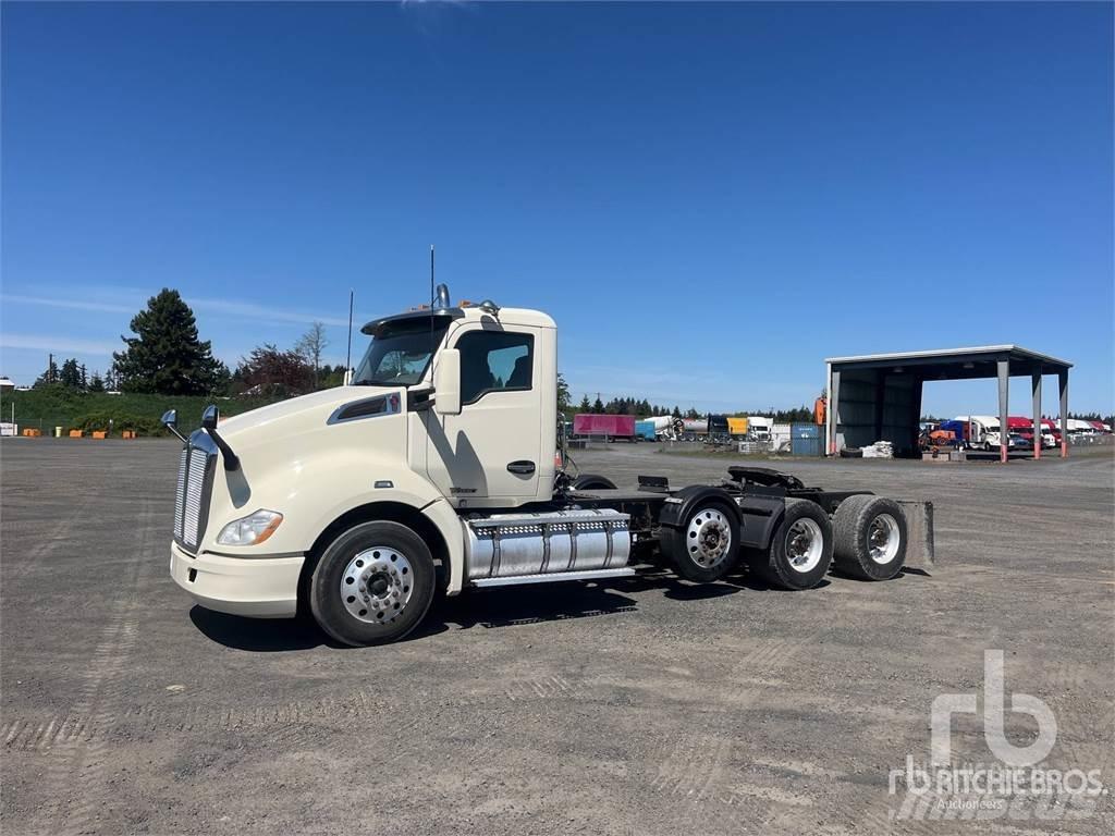 Kenworth T680 Trekkvogner