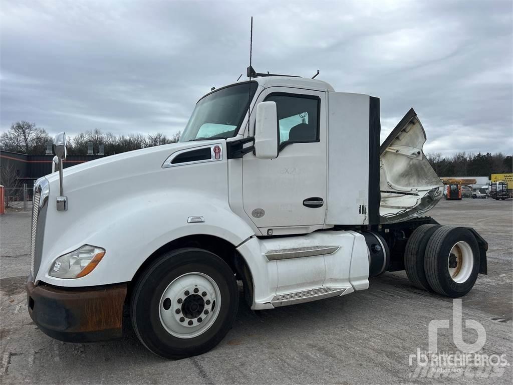 Kenworth T680 Trekkvogner