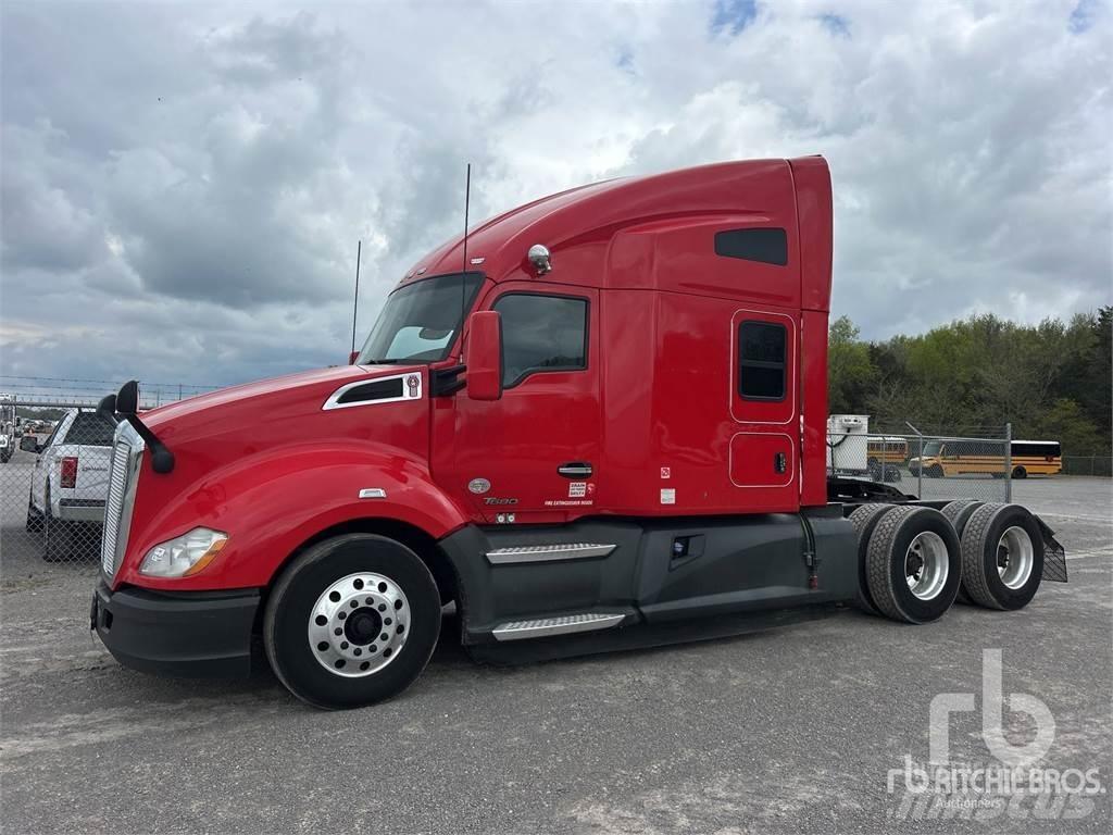 Kenworth T680 Trekkvogner