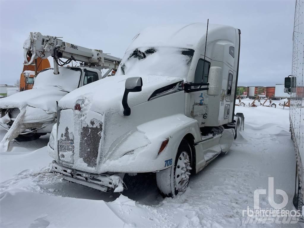 Kenworth T680 Trekkvogner