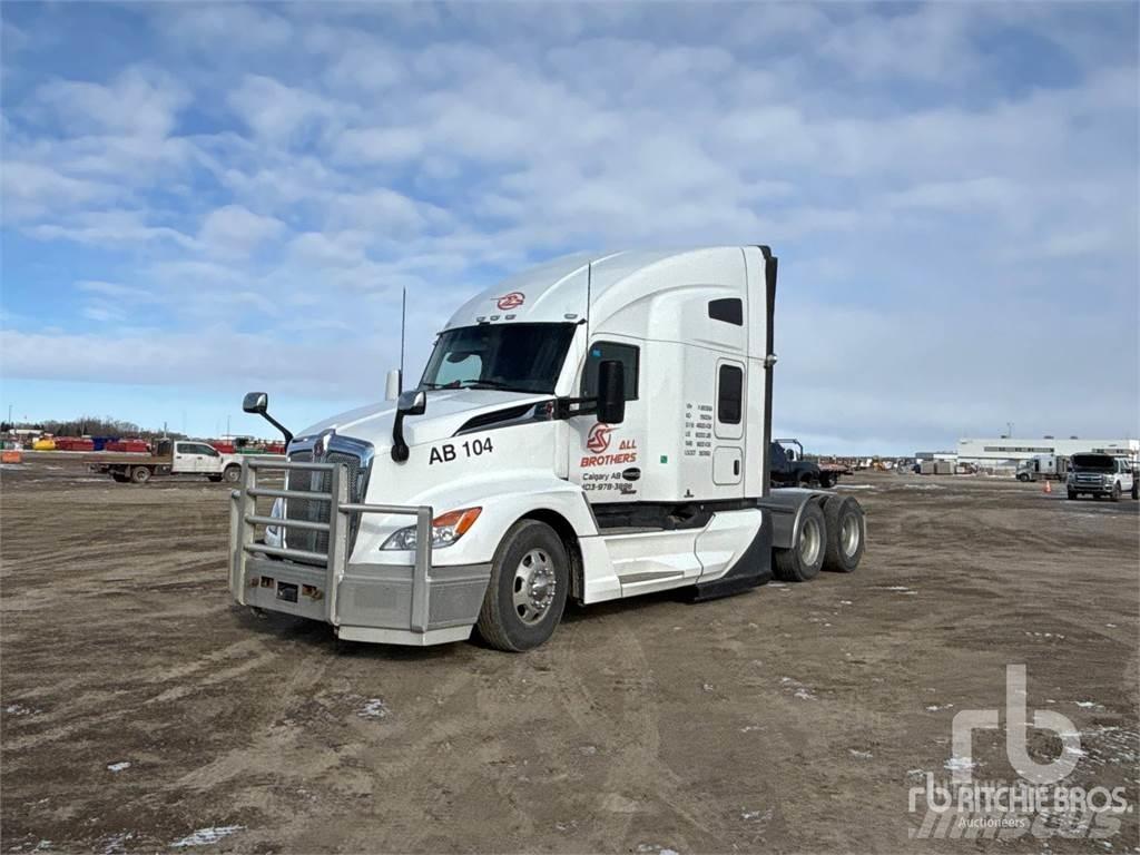 Kenworth T680 Trekkvogner