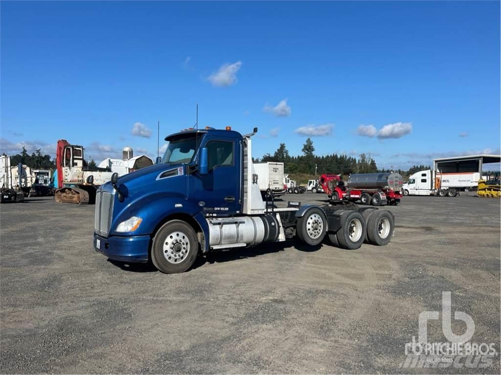 Kenworth T680 Trekkvogner