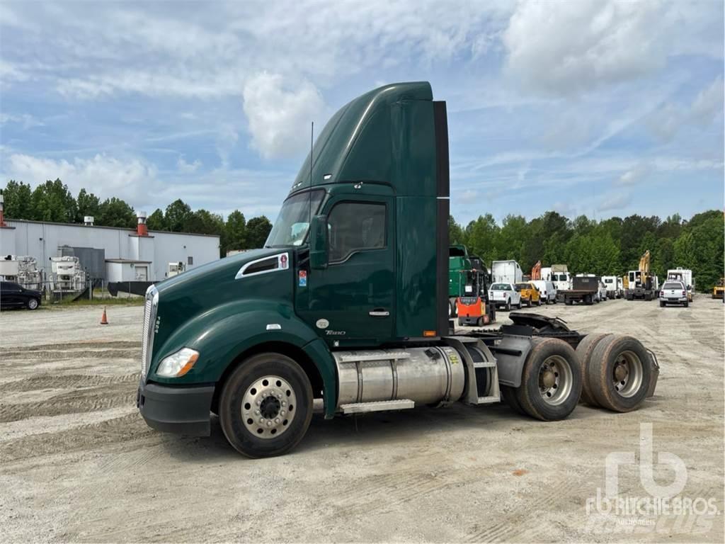 Kenworth T680 Trekkvogner