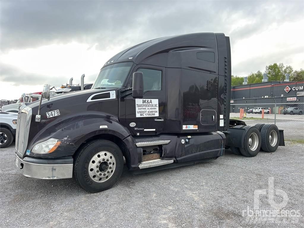 Kenworth T680 Trekkvogner