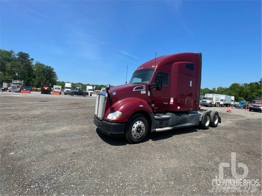 Kenworth T680 Trekkvogner