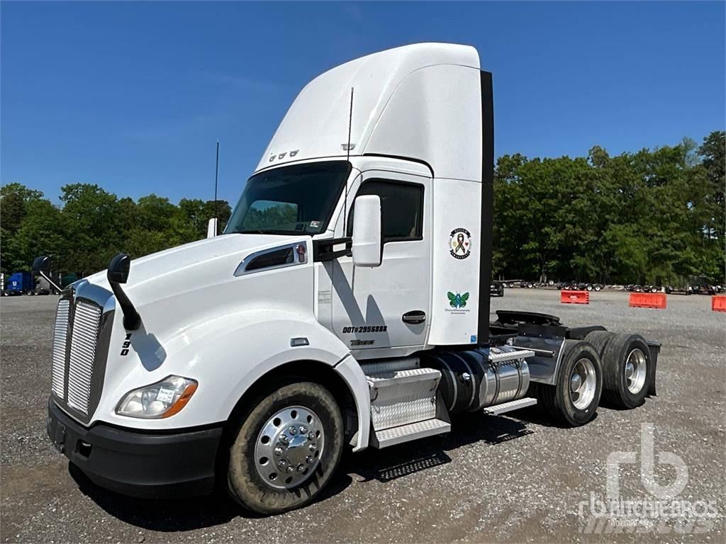 Kenworth T680 Trekkvogner