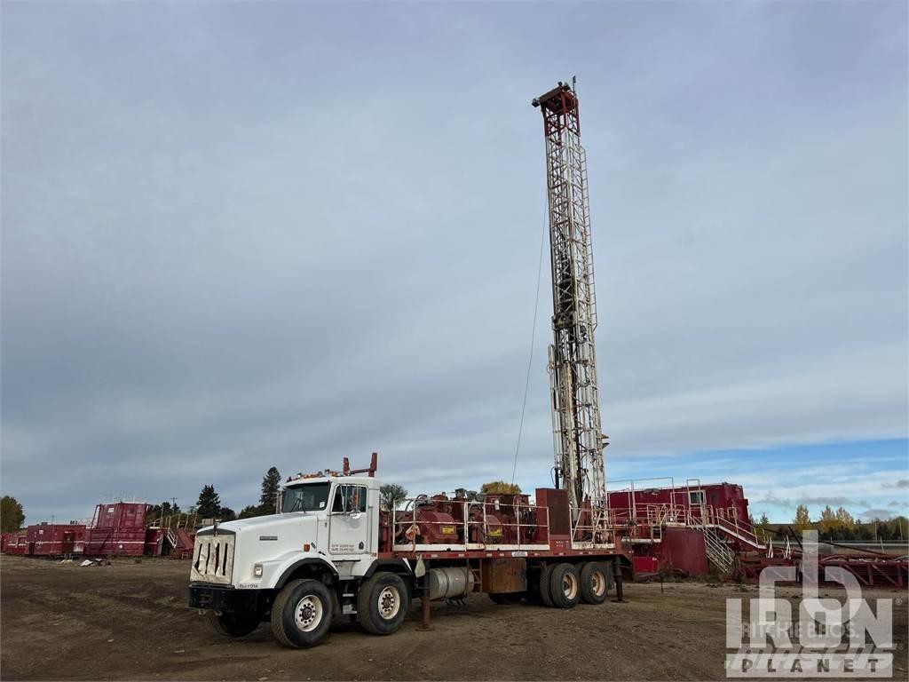 Kenworth T800 Borrigg lastebilmontert