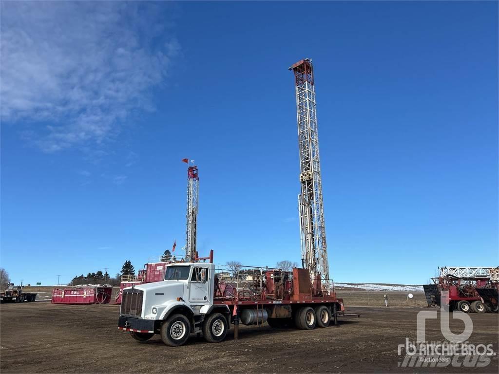 Kenworth T800 Borrigg lastebilmontert
