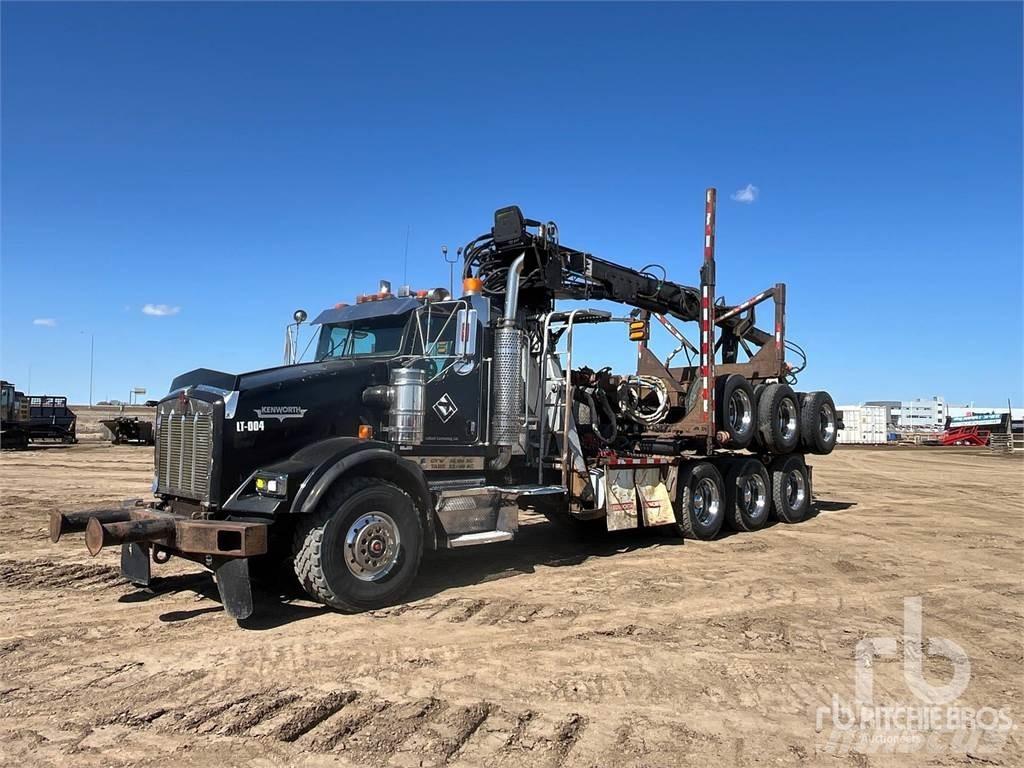 Kenworth T800 Tømmerbiler