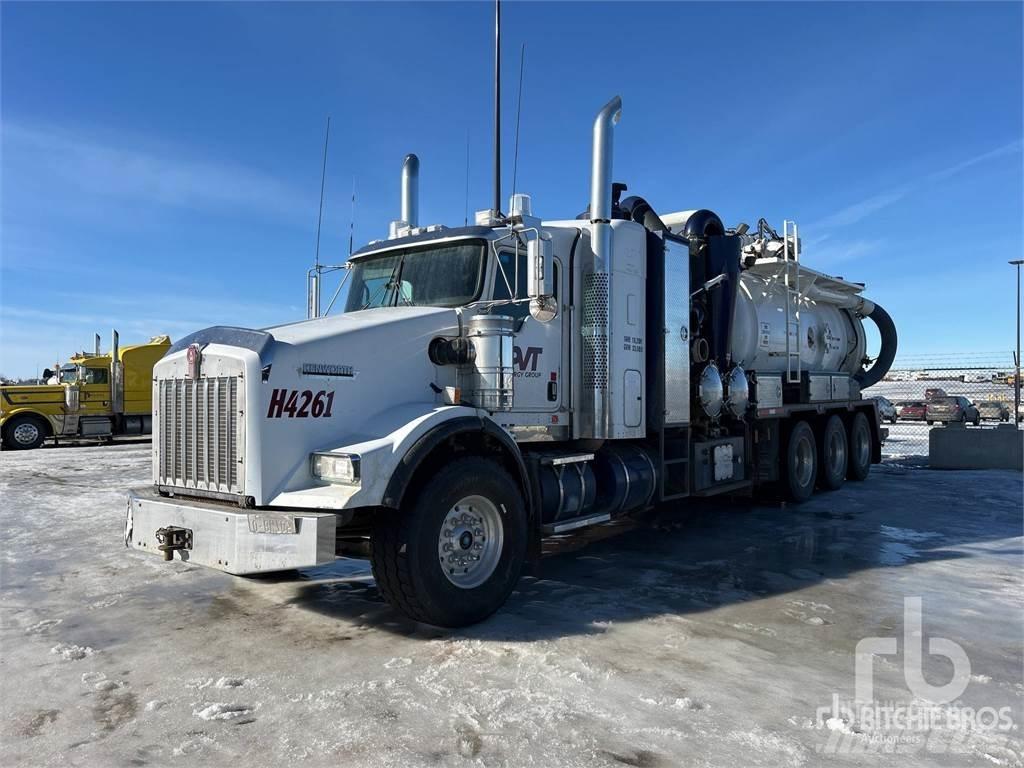 Kenworth T800 Slamsugere