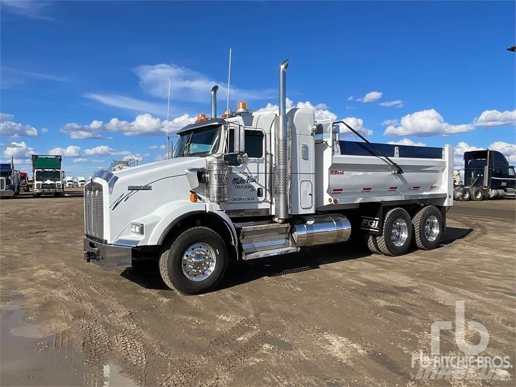 Kenworth T800 Tippbil