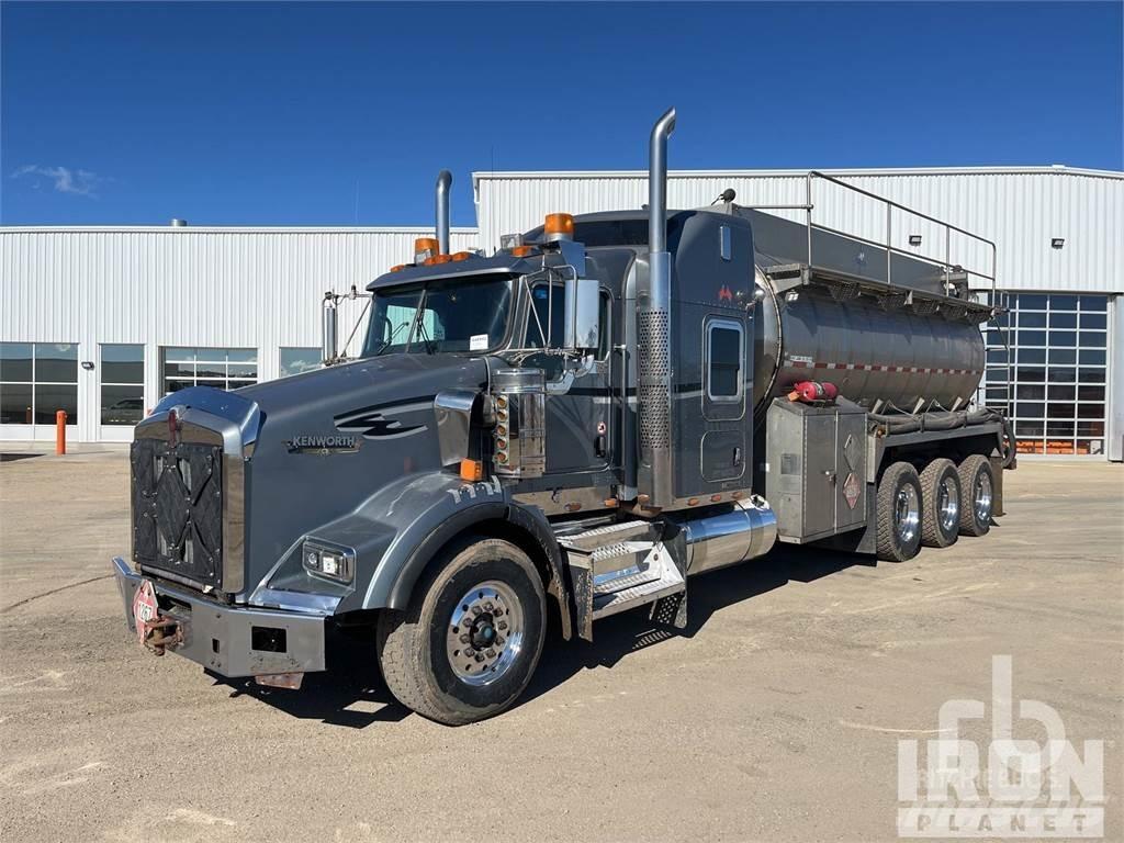 Kenworth T800 Tankbiler