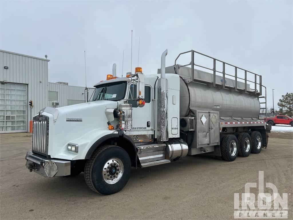 Kenworth T800 Tankbiler