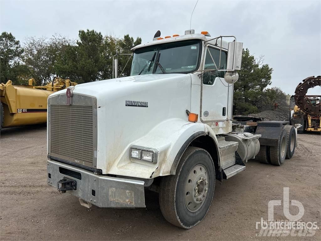Kenworth T800 Trekkvogner