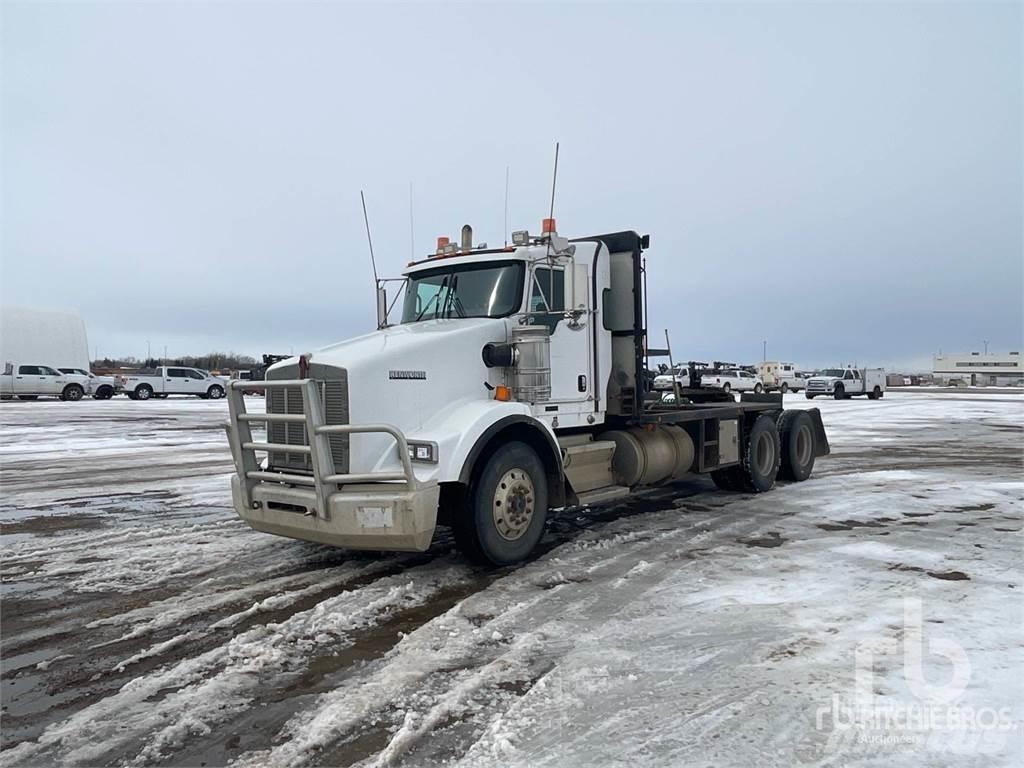 Kenworth T800 Flatvogn med vinsj