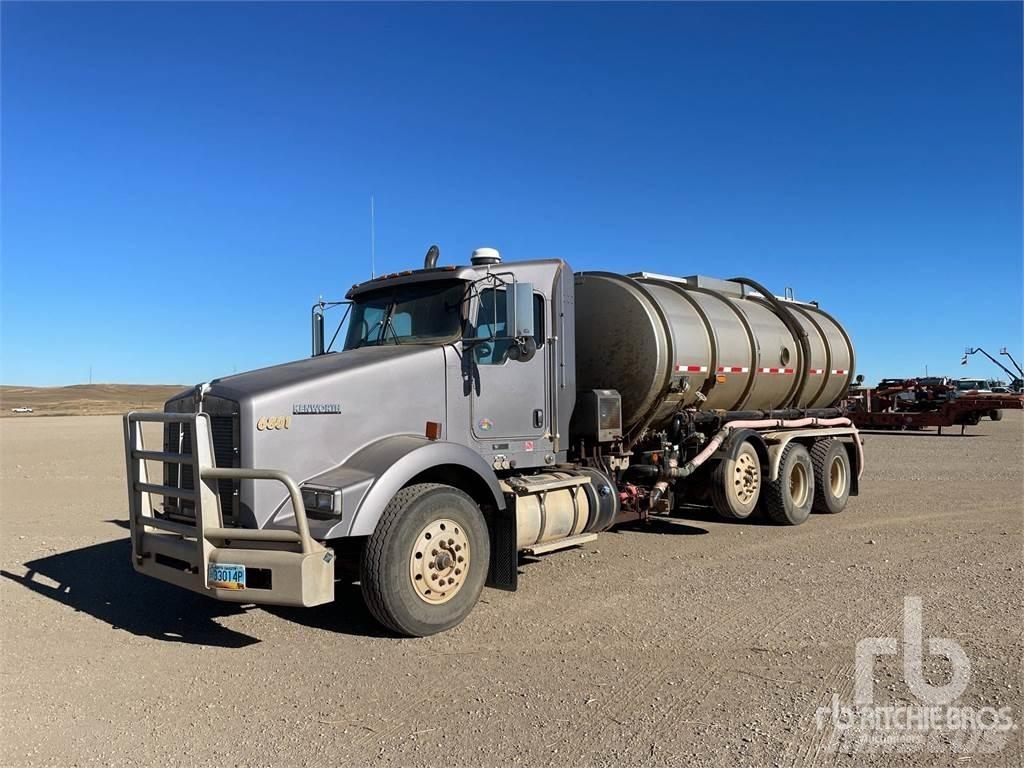 Kenworth T800 Slamsugere
