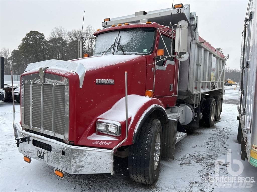 Kenworth T800 Tippbil