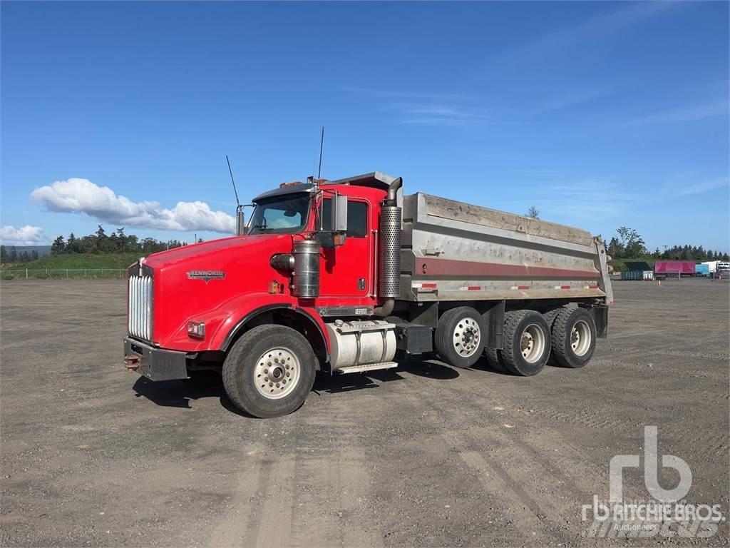 Kenworth T800 Tippbil