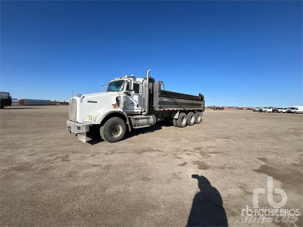 Kenworth T800 Tippbil