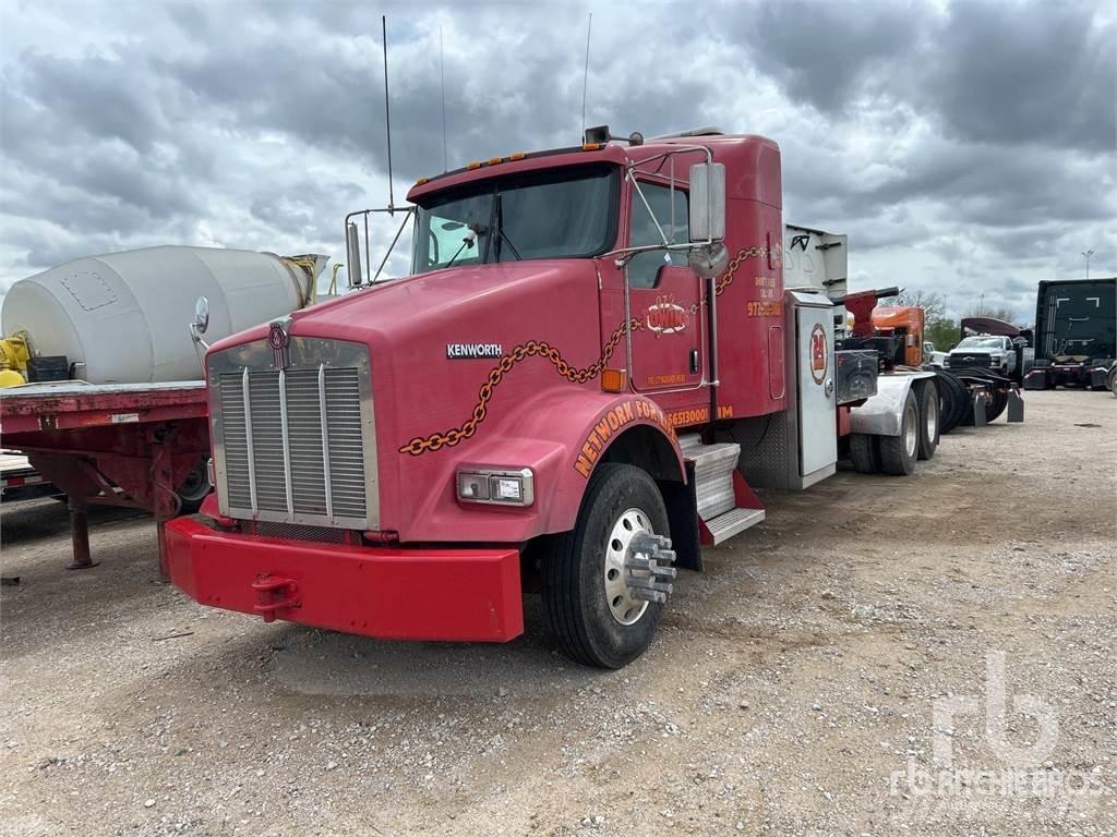 Kenworth T800 Flatvogn med vinsj