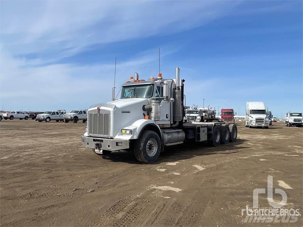 Kenworth T800 Flatvogn med vinsj