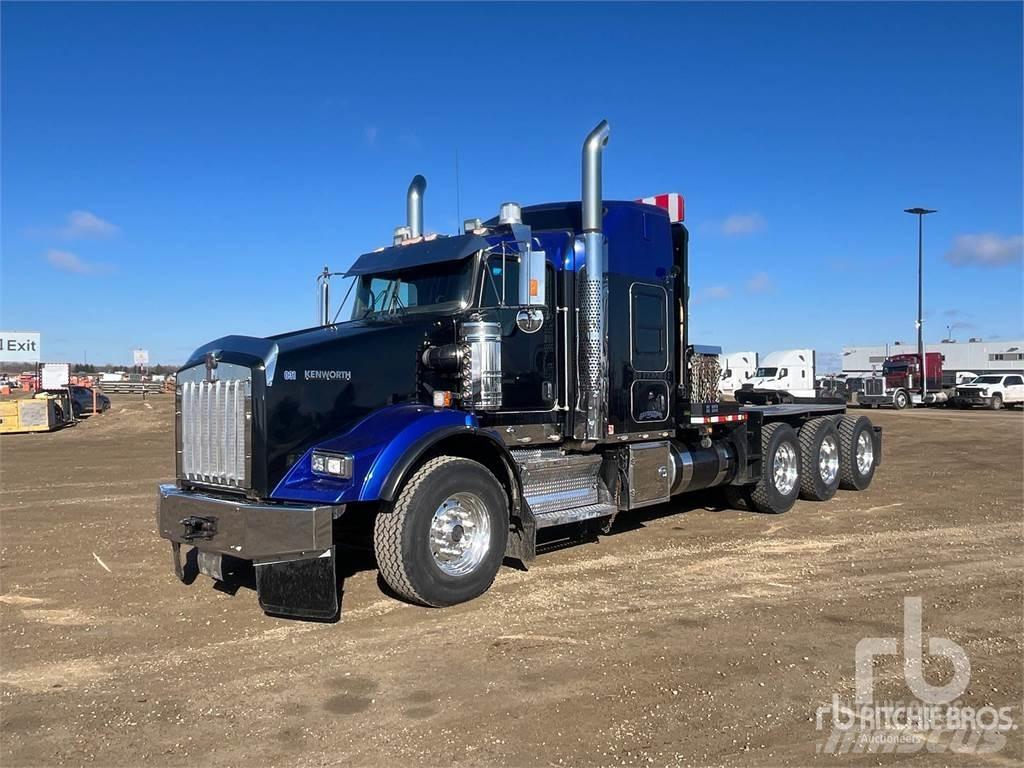 Kenworth T800 Flatvogn med vinsj