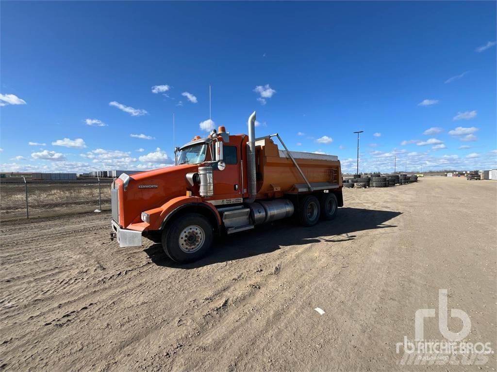 Kenworth T800 Tippbil