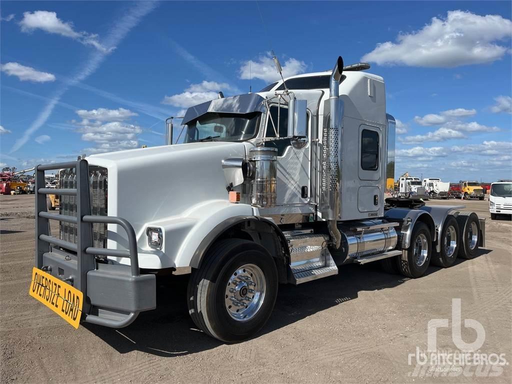 Kenworth T800 Trekkvogner