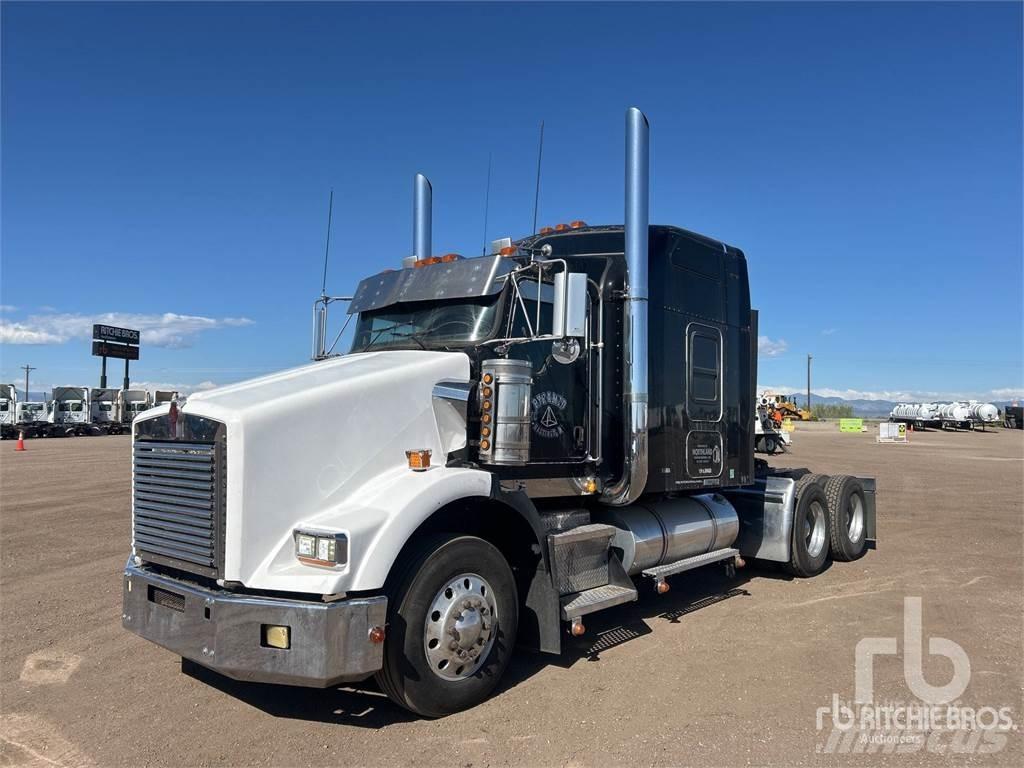 Kenworth T800 Trekkvogner