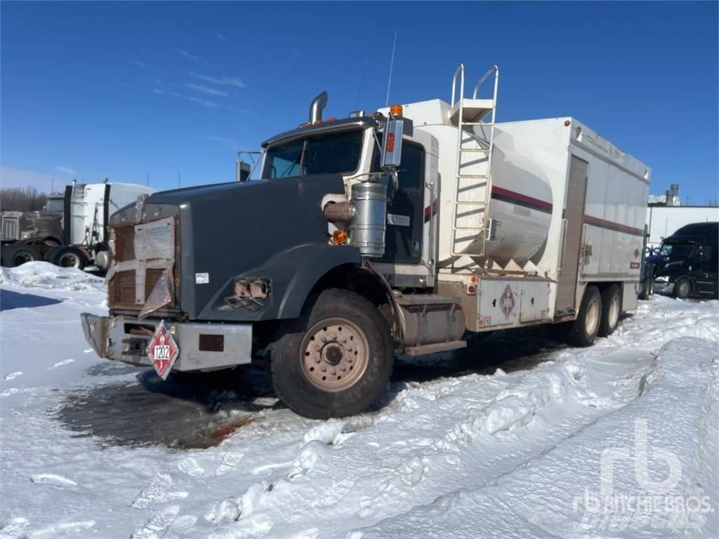 Kenworth T800 Tankbiler