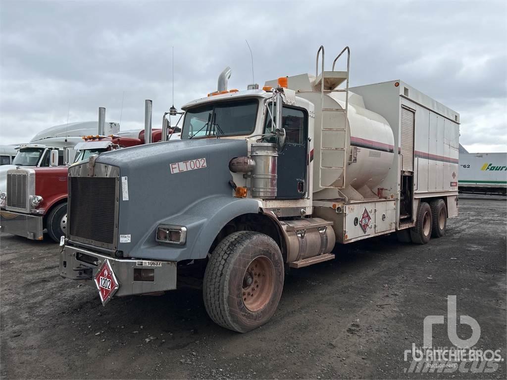 Kenworth T800 Tankbiler