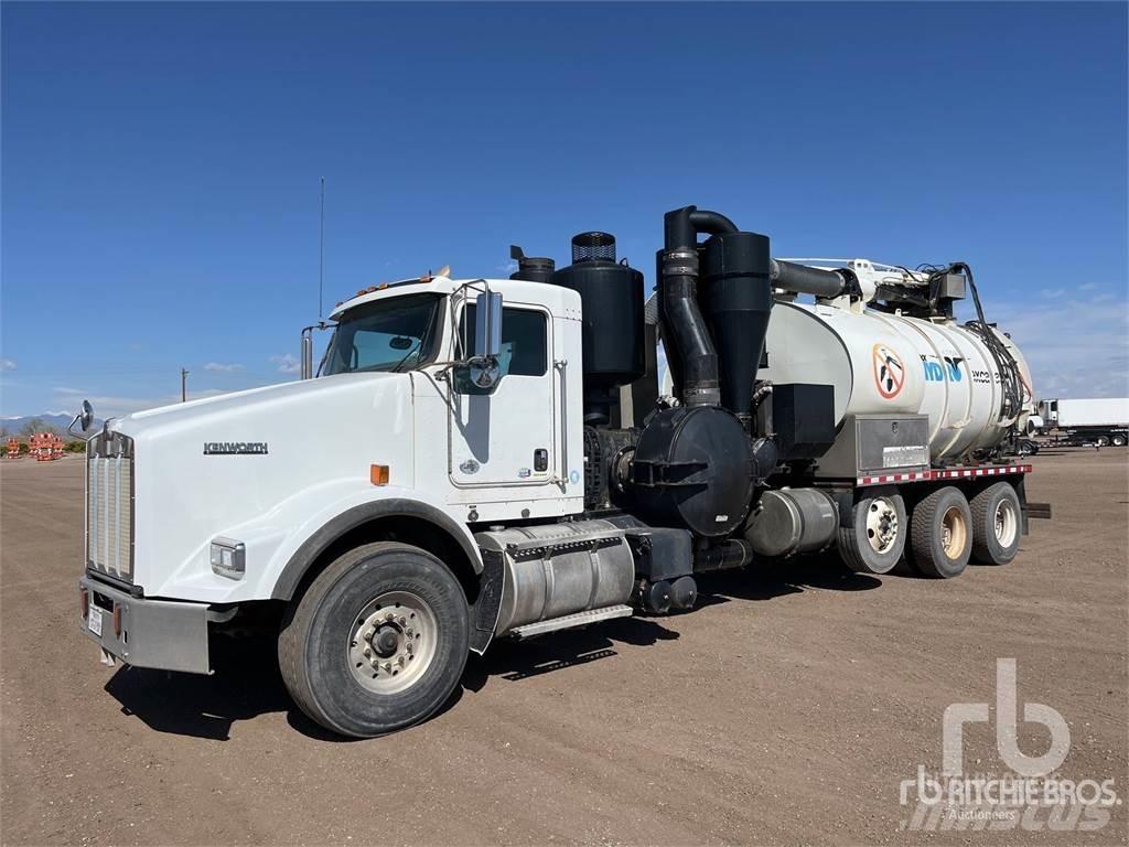 Kenworth T800 Slamsugere