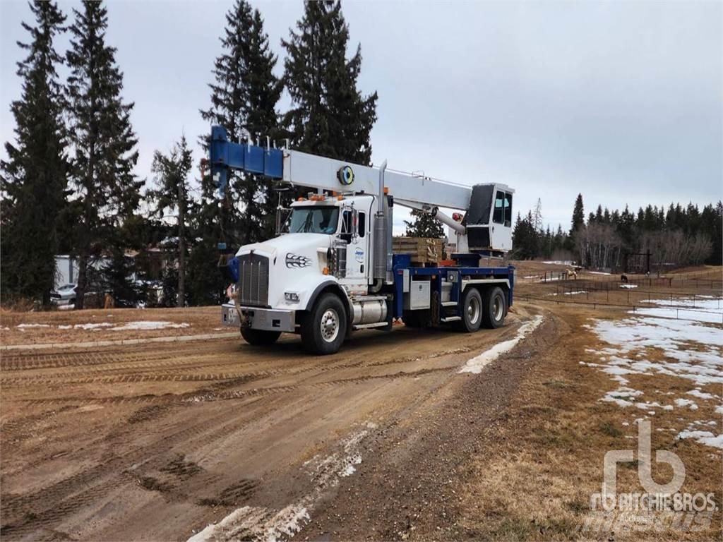 Kenworth T800 Kranbil
