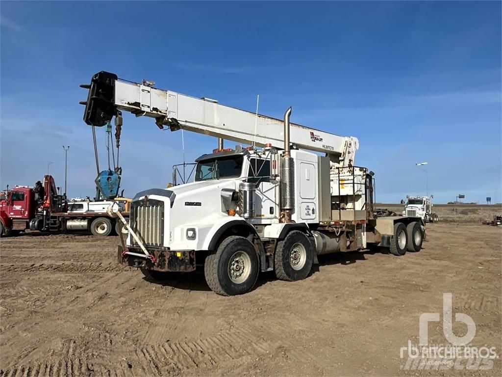 Kenworth T800 Kranbil