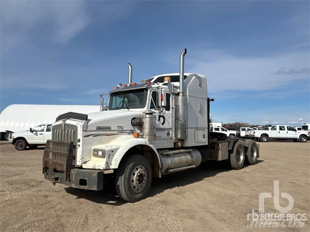 Kenworth T800 Flatvogn med vinsj