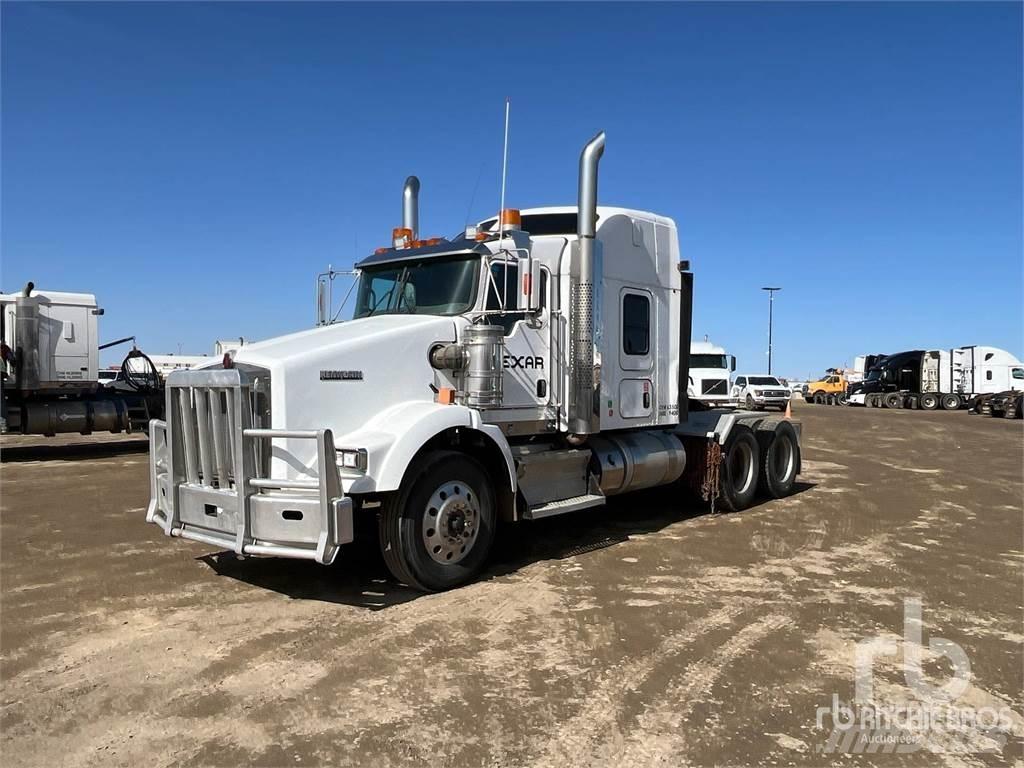 Kenworth T800 Trekkvogner