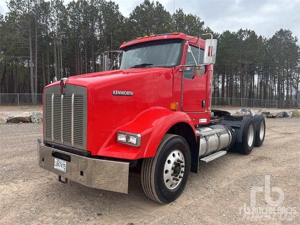 Kenworth T800 Trekkvogner