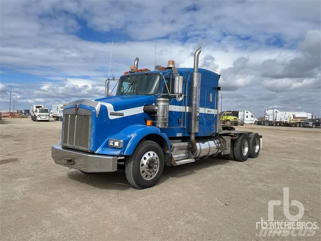 Kenworth T800 Trekkvogner