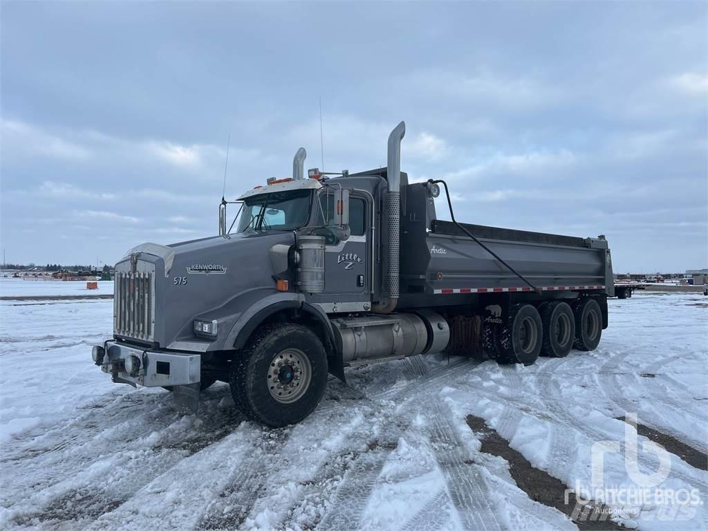 Kenworth T800 Tippbil